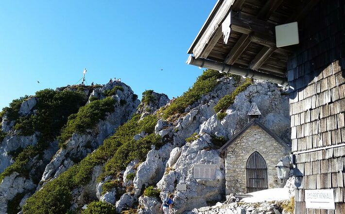 Reichenhaller Haus und Staufenkapelle