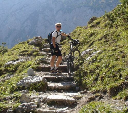 Schiebepassage zwischen Carl von Stahlhaus und Oberjoch