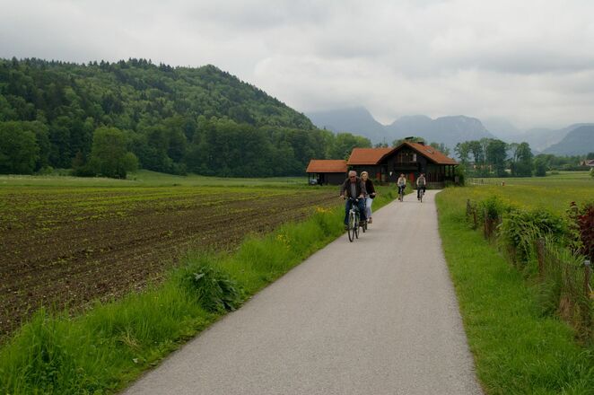 Von Bad Reichenhall nach Weißbach