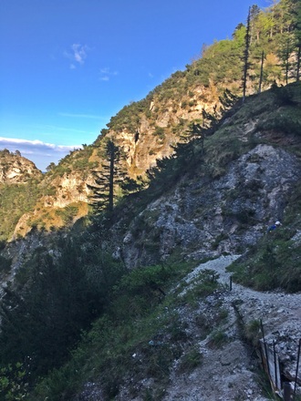 Wanderweg Spechtenkopf