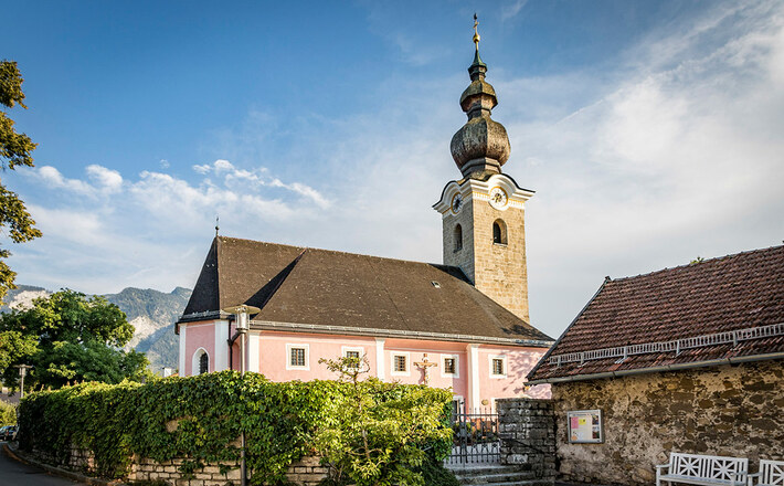 Kirche St. Valentin Marzoll