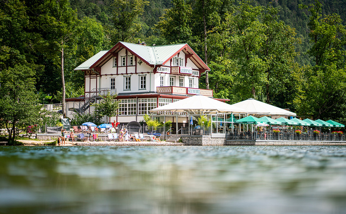 Der Seewirt am Thumsee