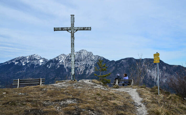 Gipfelkreuz Dötzenkopf