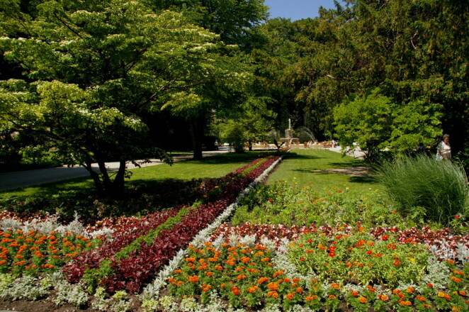 Kurgarten Bad Reichenhall