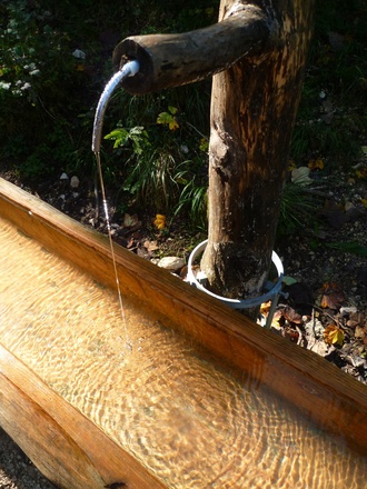Brunnen Bayerisch Gmain