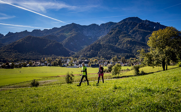 Wandern in Bad Reichenhall