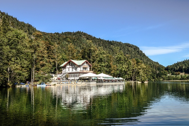 Herbst am Thumsee