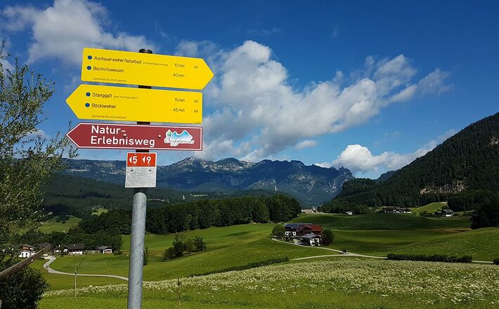 Wegweiser Natur-Erlebnispfad