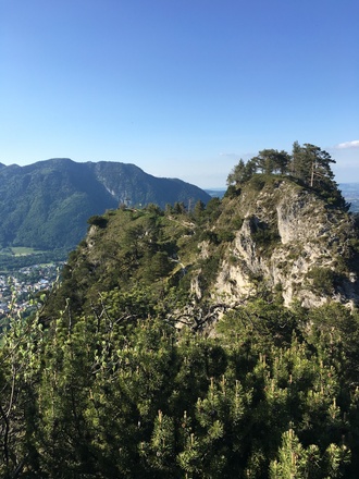 Aussicht auf den Dötzenkopf