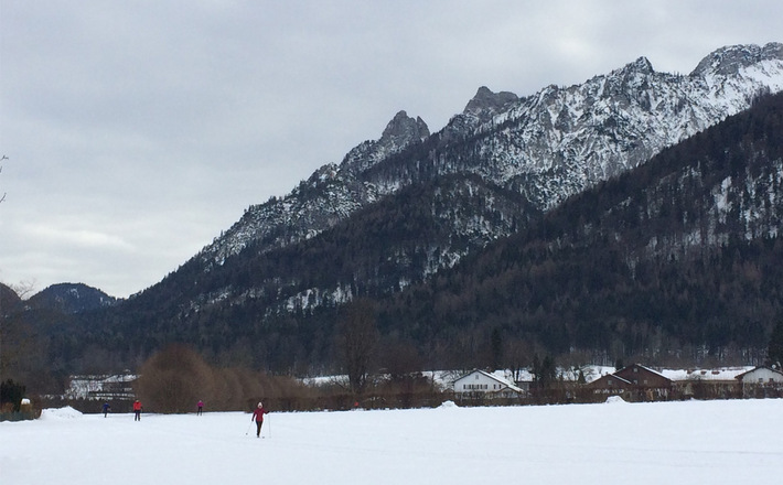 Loipe Bayerisch Gmain