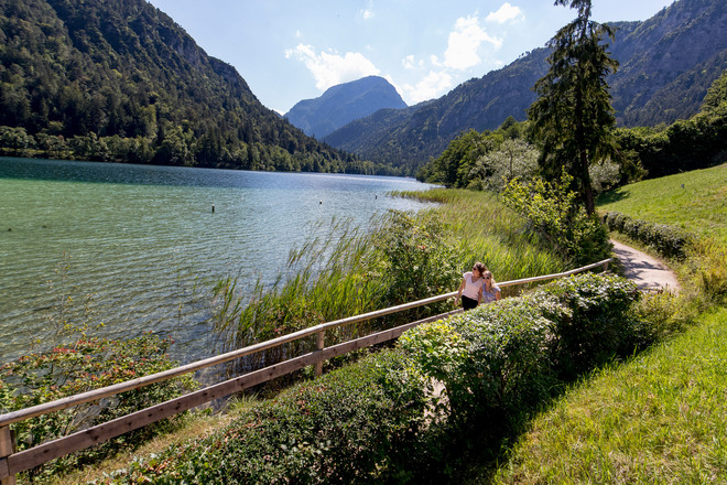 Wanderung rund um den Thumsee