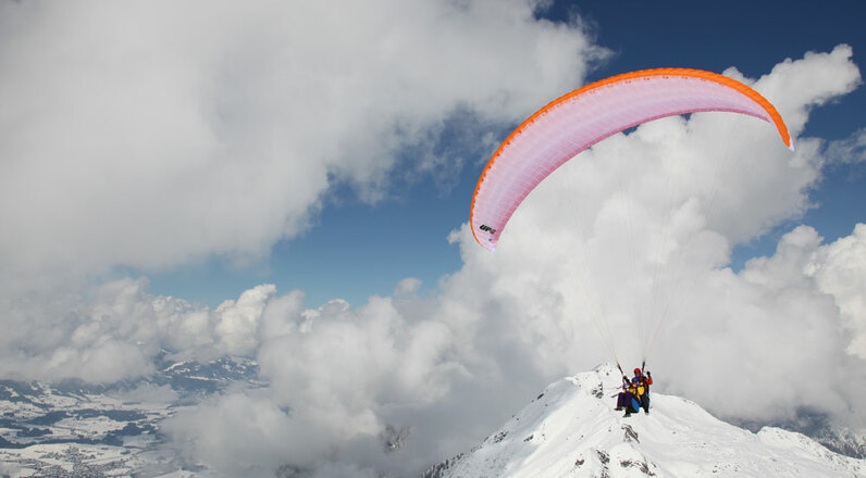 Tandemfliegen im Allgäu