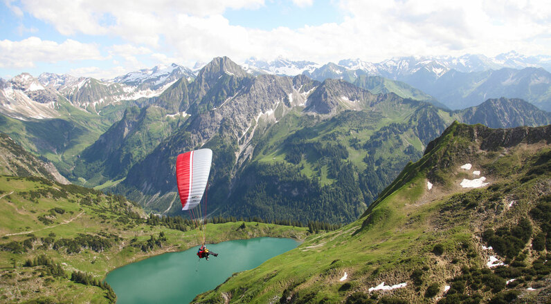 Tandemfliegen im Allgäu - Flyzone