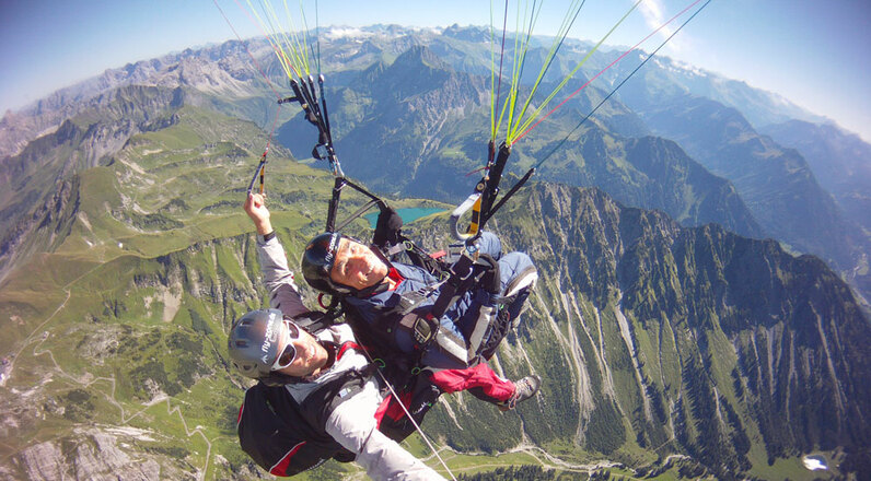Flyzone - Tandemfliegen mit Profis