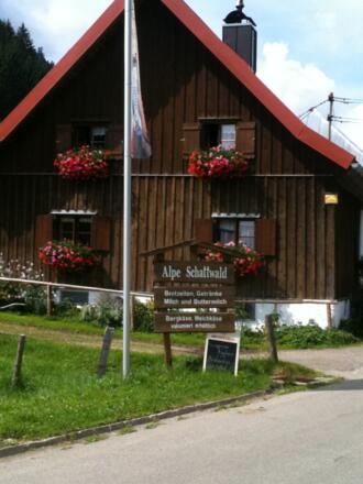 Schattwald Rohrmoos