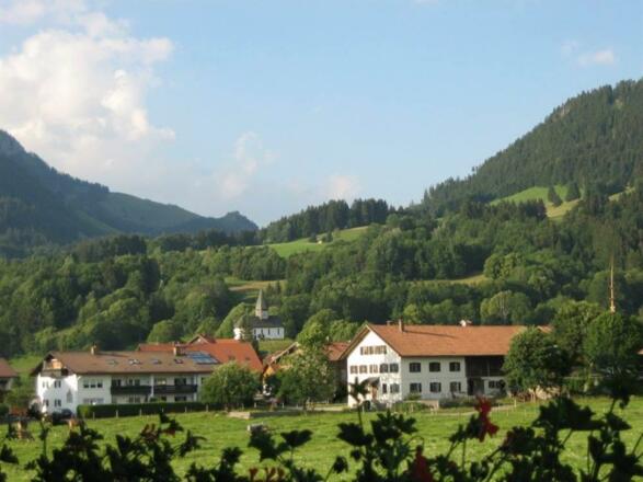 Balkonblick. (2018)