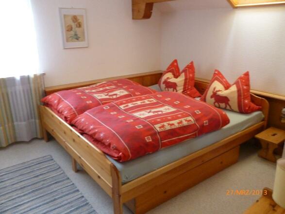 Schlafzimmer Winter