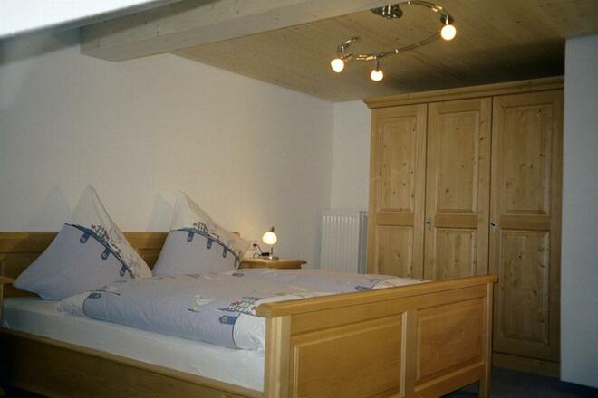 Schlafzimmer 2 Doppelbett