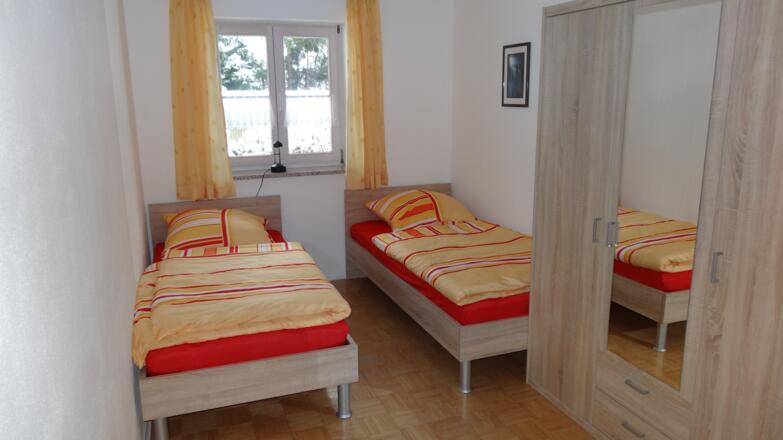 kleines Schlafzimmer