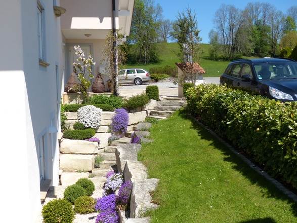 Eingang Ferienwohnung