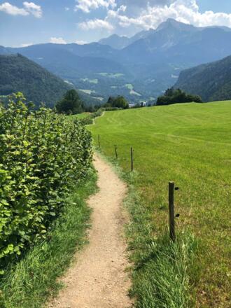 Der Weg zurück zum Ausgangspunkt