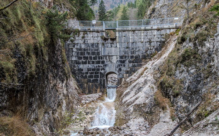 Theresienklause Almbachklamm