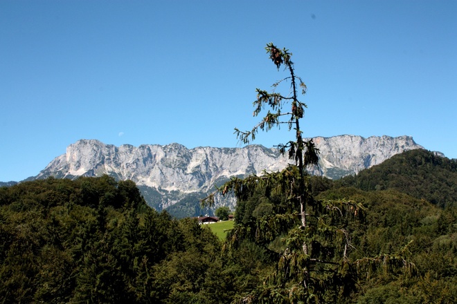 Das Untersbergmassiv in voller Pracht