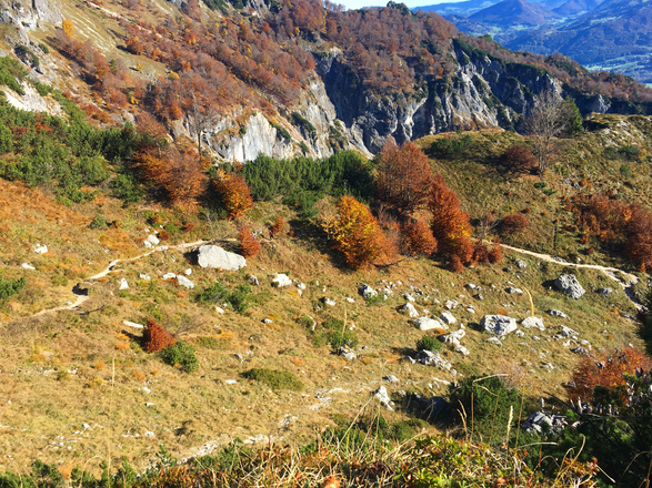 Wanderweg zur Toni Lenz Hütte