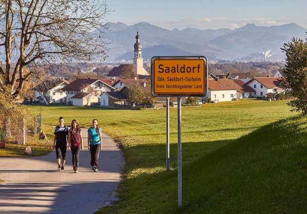 Blick Richtung Salzburg