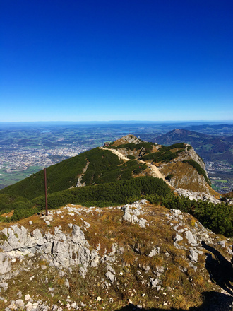 Aussicht vom Salzburger Hochthron