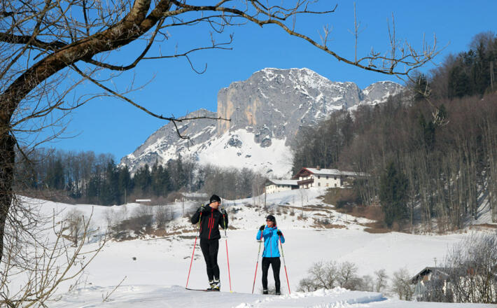 Klassisch Langlauf und Skating in Scheffau, Marktschellenberg
