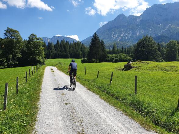 Gravel Bike Tour Aschauersattel