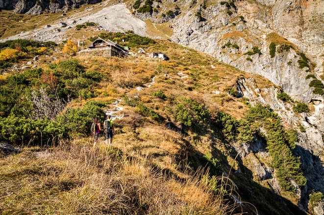 Die Toni Lenz Hütte