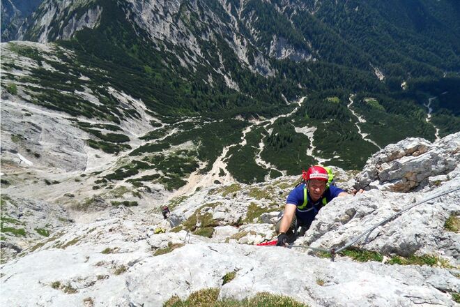 Klettersteig aufs Wagenddrischlhorn