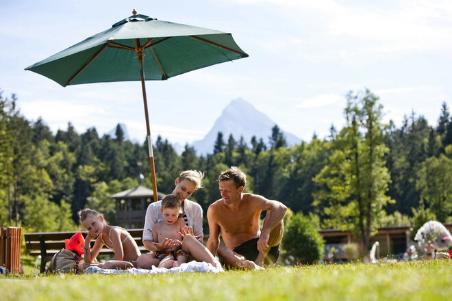 Naturbad Aschauerweiher Bischofswiesen