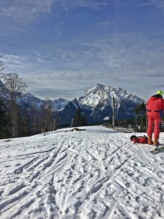 Götschen Blick Richtung Berchtesgaden