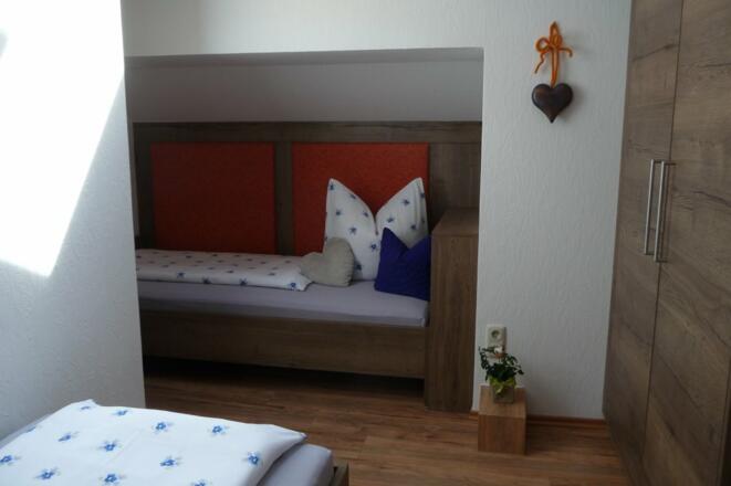 Kinderschlafzimmer der Wohnung Ente