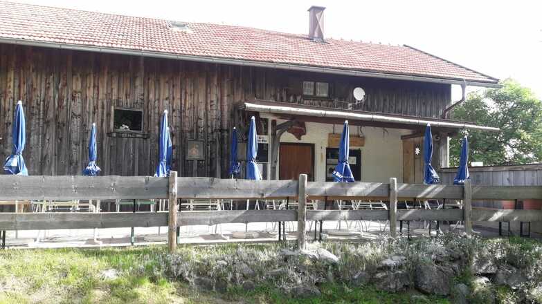 Haslacher Alpe Terrasse