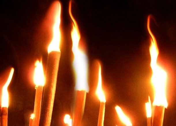 Fackeln Balderschwang