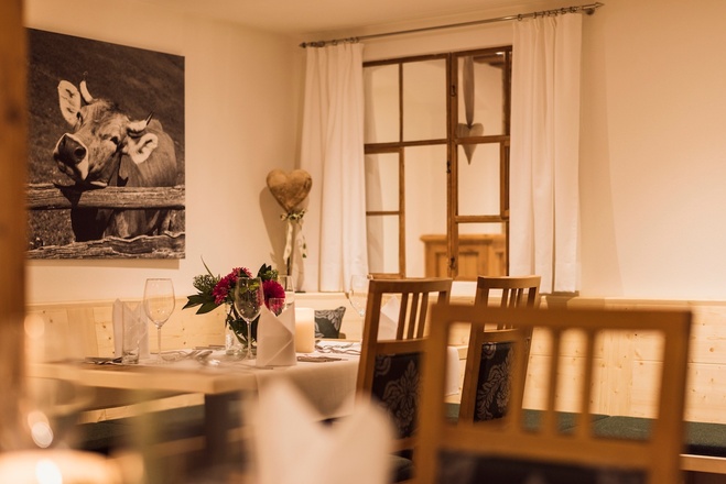 Restaurant im BergBlick Hotel Genuss &amp; Spa