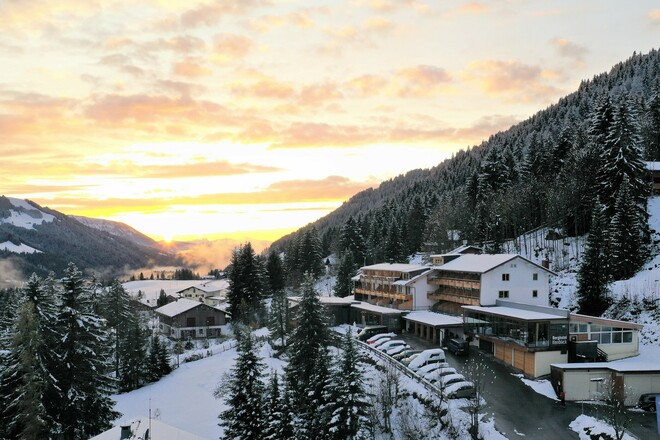 Bio-Berghotel Ifenblick im Winter