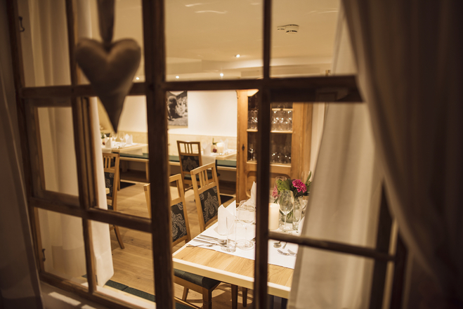 Restaurant im BergBlick Hotel Genuss &amp; Spa