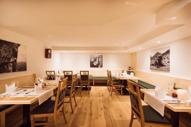 Restaurant im BergBlick Hotel Genuss &amp; Spa