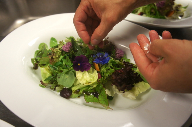 Restaurant im KIENLE - Kräuterhotel in Balderschwang