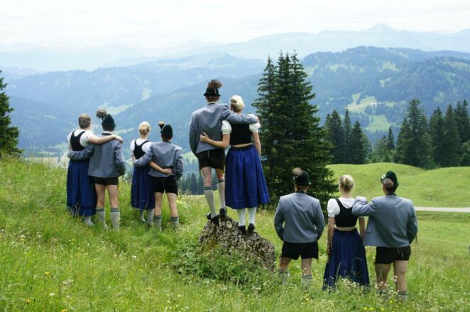 Heimat- und Trachenverein d'Bergler Balderschwang e.V. in Balderschwang