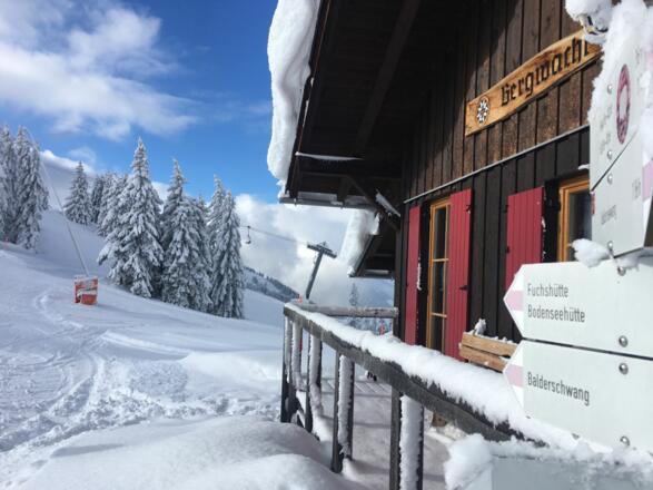 Skigebiet Balderschwang im Allgäu
