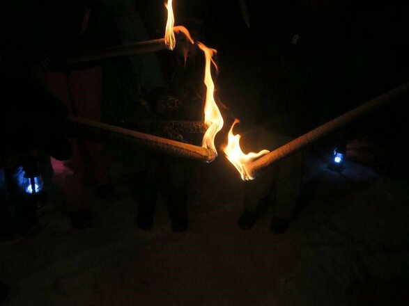 Fackelwanderung Balderschwang