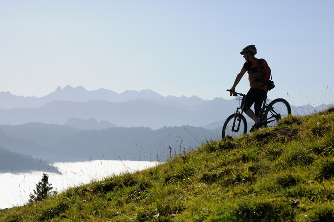 Biken in Balderschwang