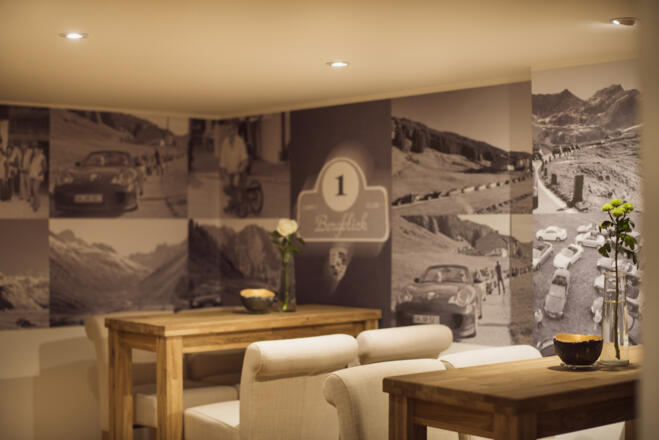 Restaurant im BergBlick Hotel Genuss &amp; Spa