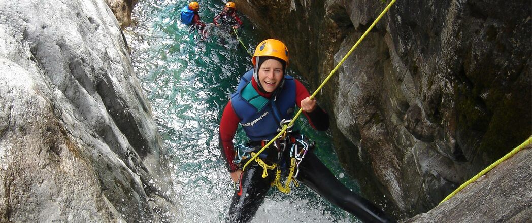 Canyoning mit Vera